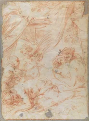 Satyr en een slapende nimf